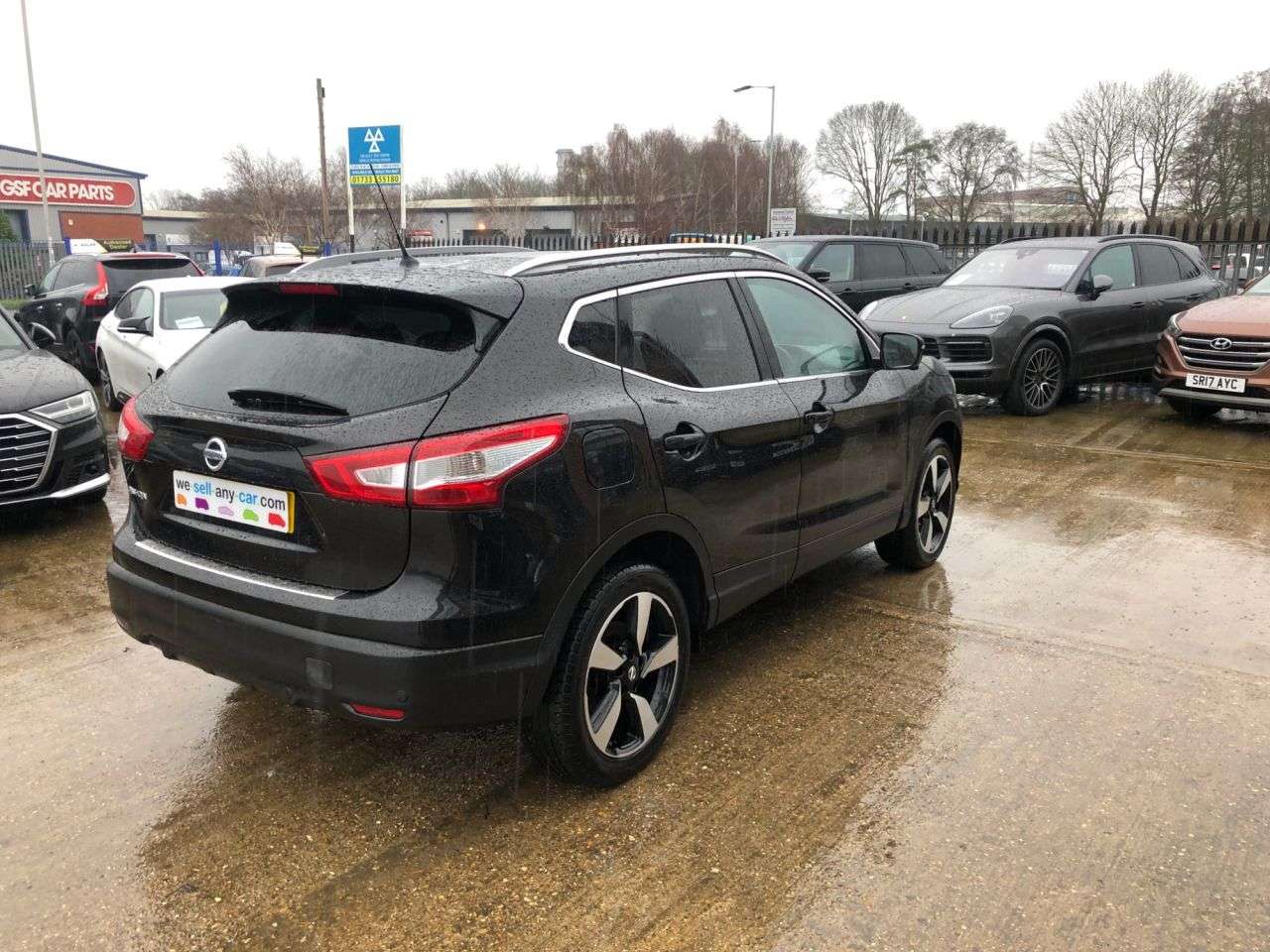 2016 NISSAN QASHQAI 2016 NISSAN QASHQAI