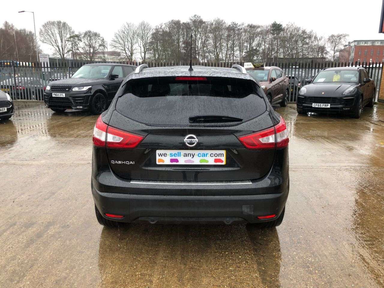 2016 NISSAN QASHQAI 2016 NISSAN QASHQAI