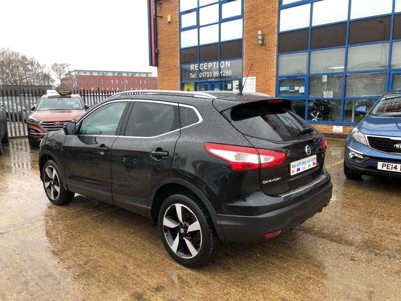 2016 NISSAN QASHQAI 2016 NISSAN QASHQAI