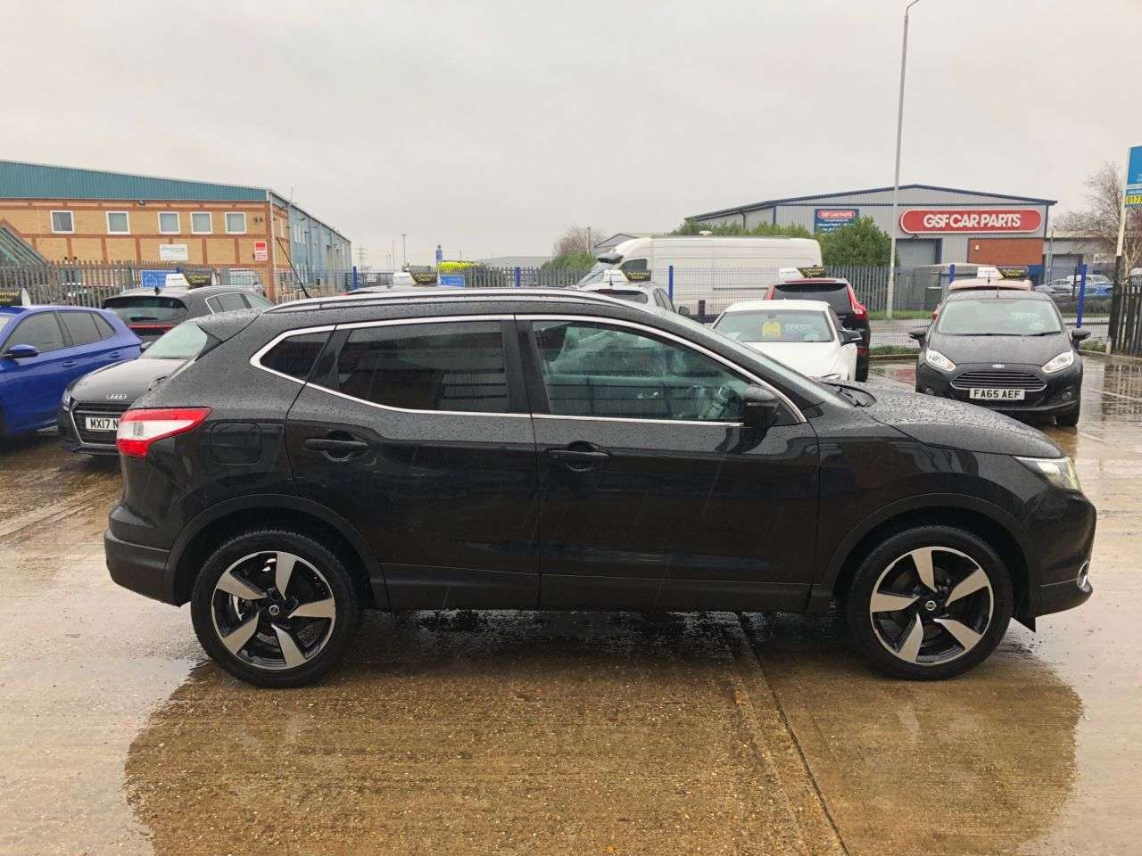 2016 NISSAN QASHQAI 2016 NISSAN QASHQAI