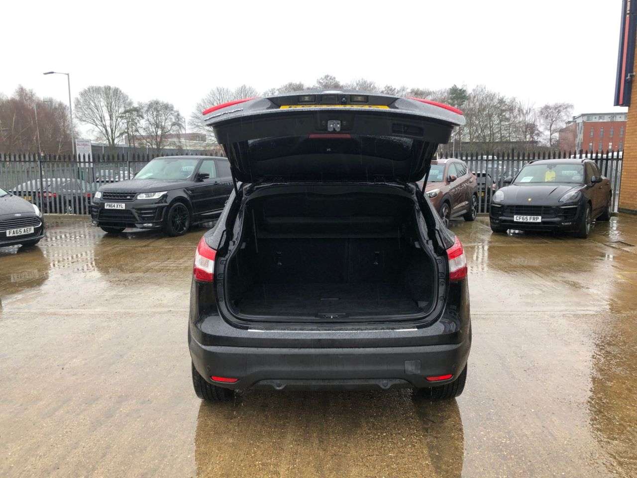 2016 NISSAN QASHQAI 2016 NISSAN QASHQAI