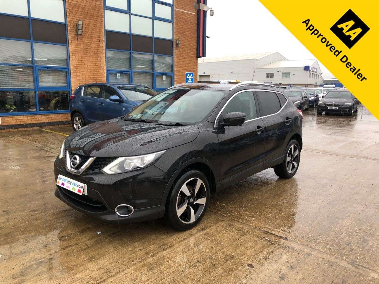 2016 NISSAN QASHQAI 2016 NISSAN QASHQAI