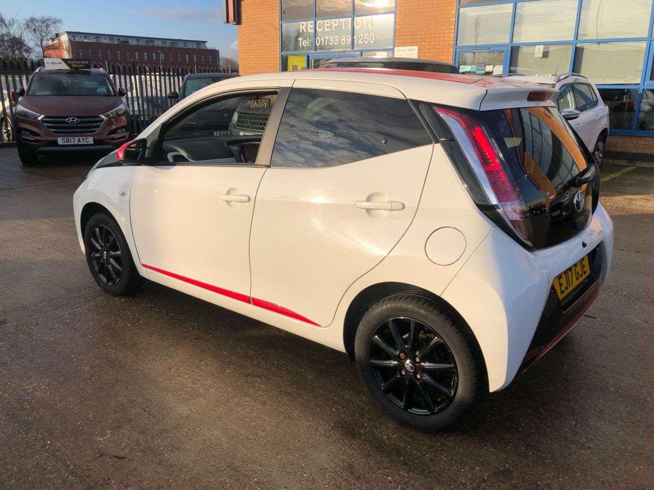 2017 TOYOTA AYGO 2017 TOYOTA AYGO