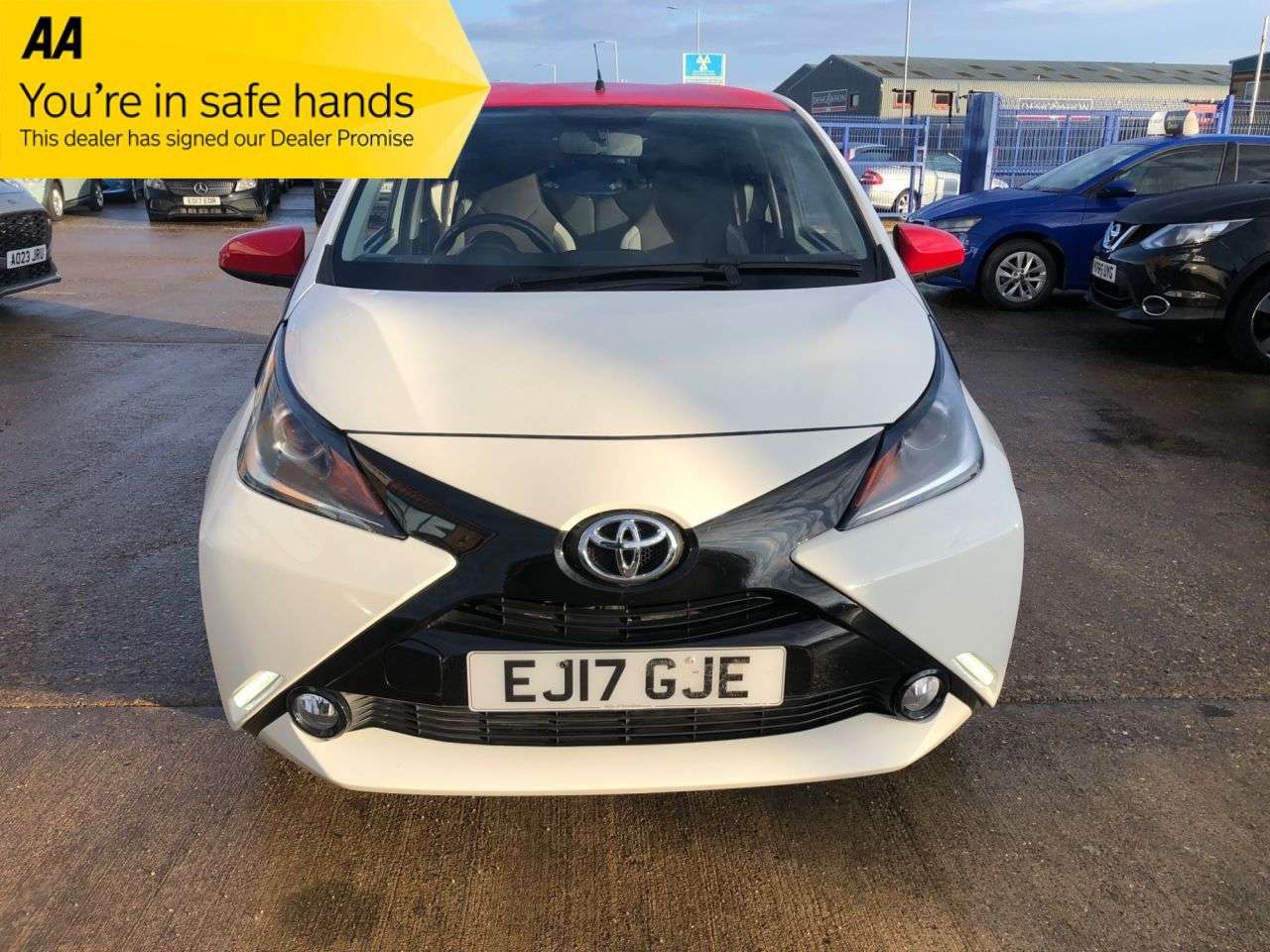 A 2017 TOYOTA AYGO 1.0 VVT-i x-press Hatchback 5dr Petrol Manual Euro 6 (68 ps) A 2017 TOYOTA AYGO 1.0 VVT-i x-press Hatchback 5dr Petrol Manual Euro 6 (68 ps)
