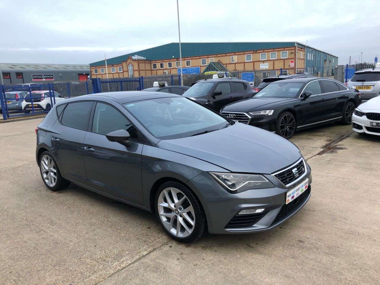 A 2018 SEAT LEON 1.8 TSI FR Technology Hatchback 5dr Petrol Manual Euro 6 (s/s) (180 ps) A 2018 SEAT LEON 1.8 TSI FR Technology Hatchback 5dr Petrol Manual Euro 6 (s/s) (180 ps)