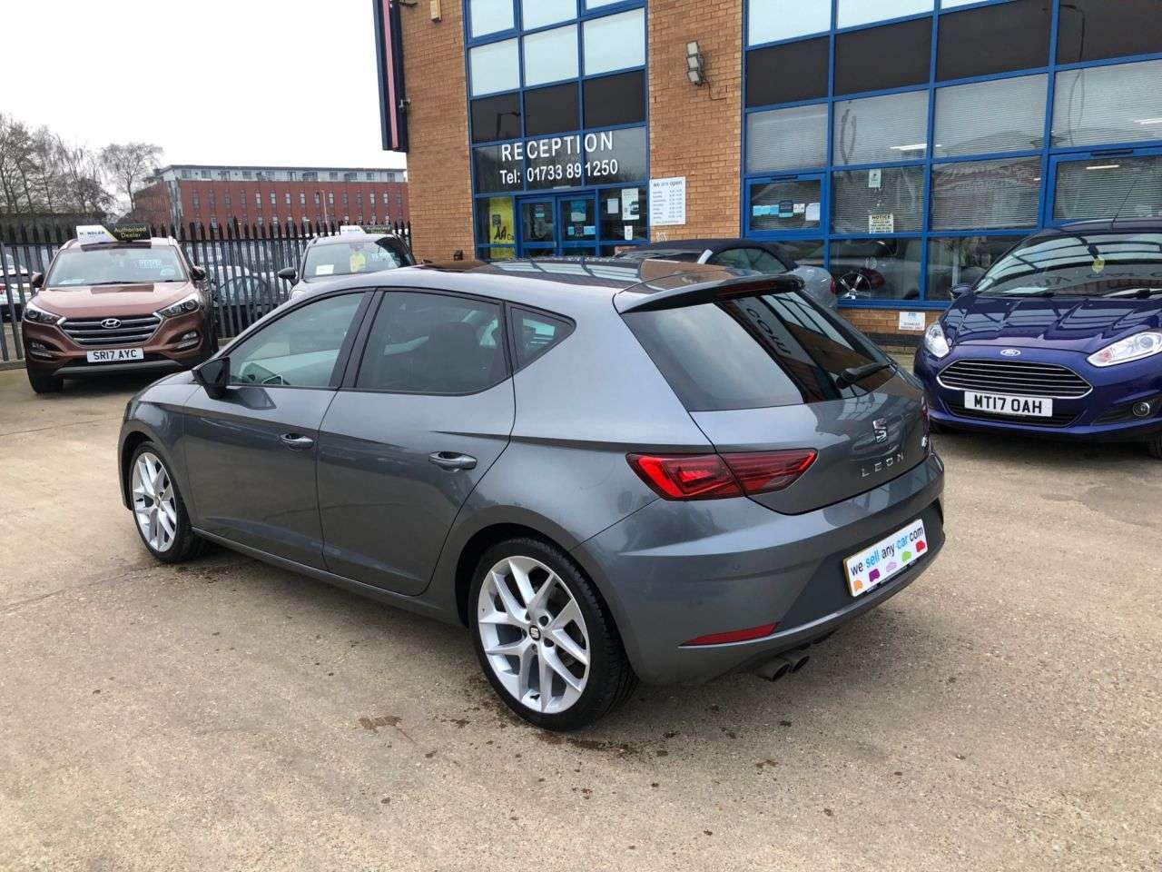 2018 SEAT LEON 2018 SEAT LEON