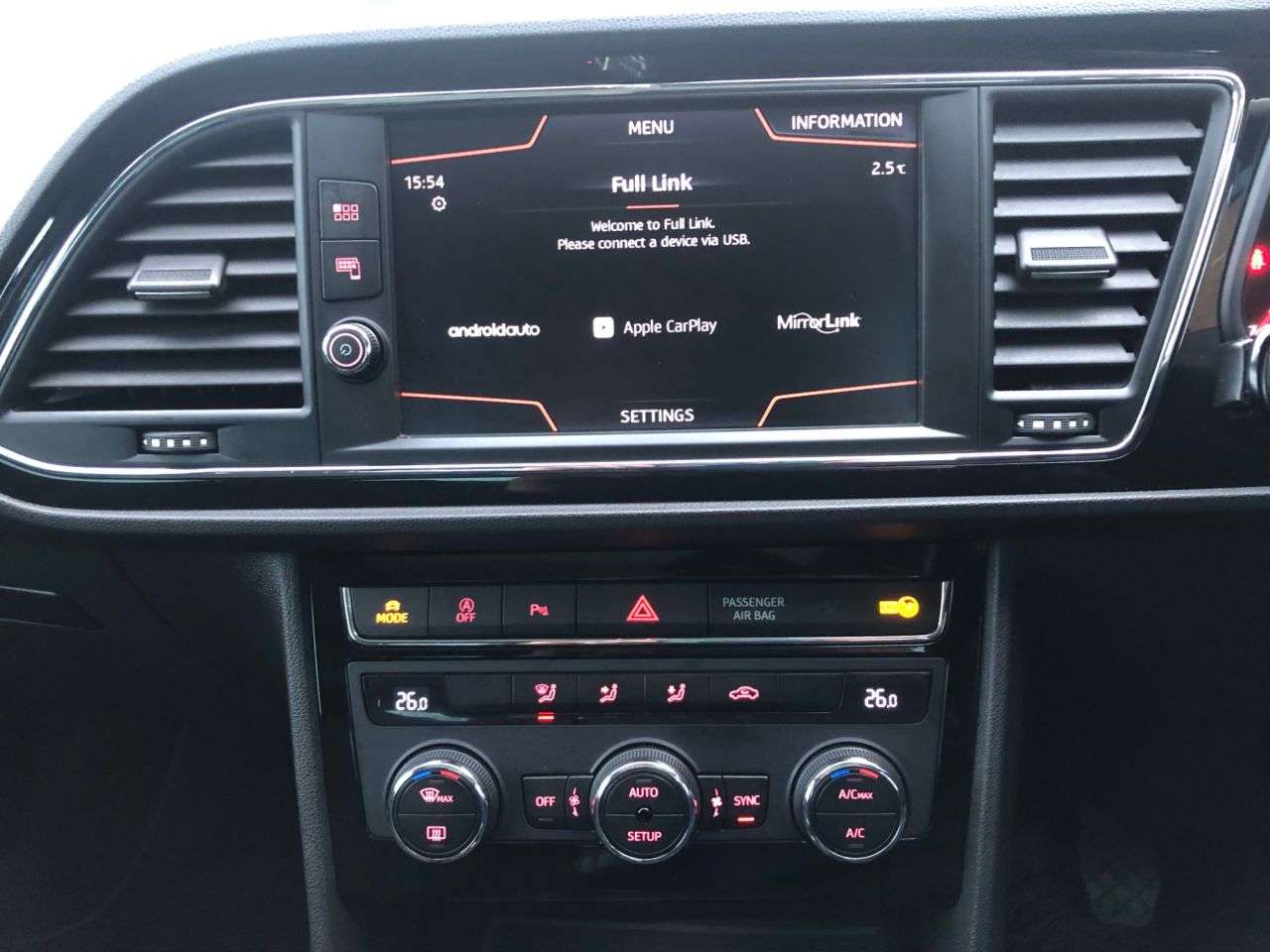 2018 SEAT LEON 2018 SEAT LEON