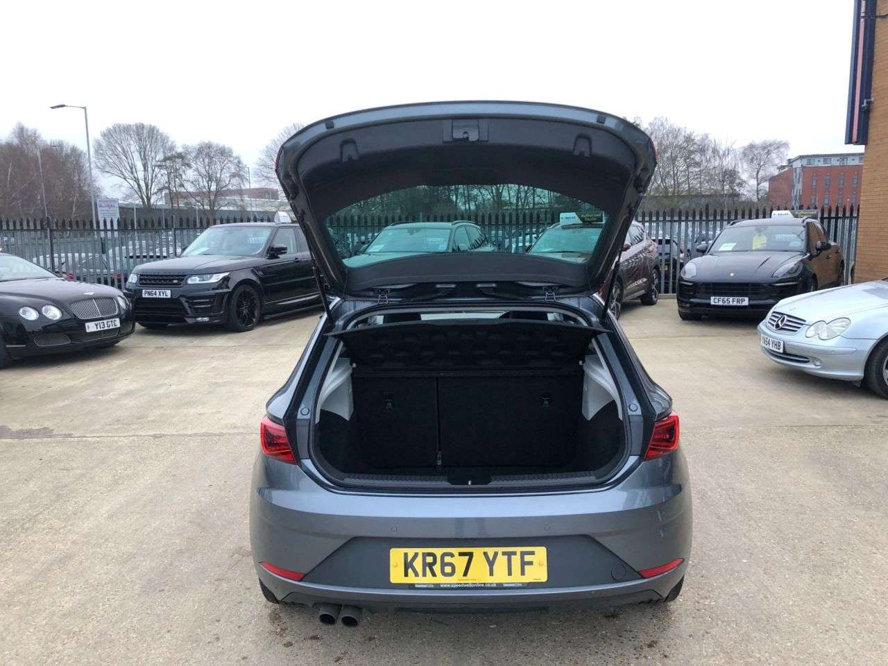 2018 SEAT LEON 2018 SEAT LEON