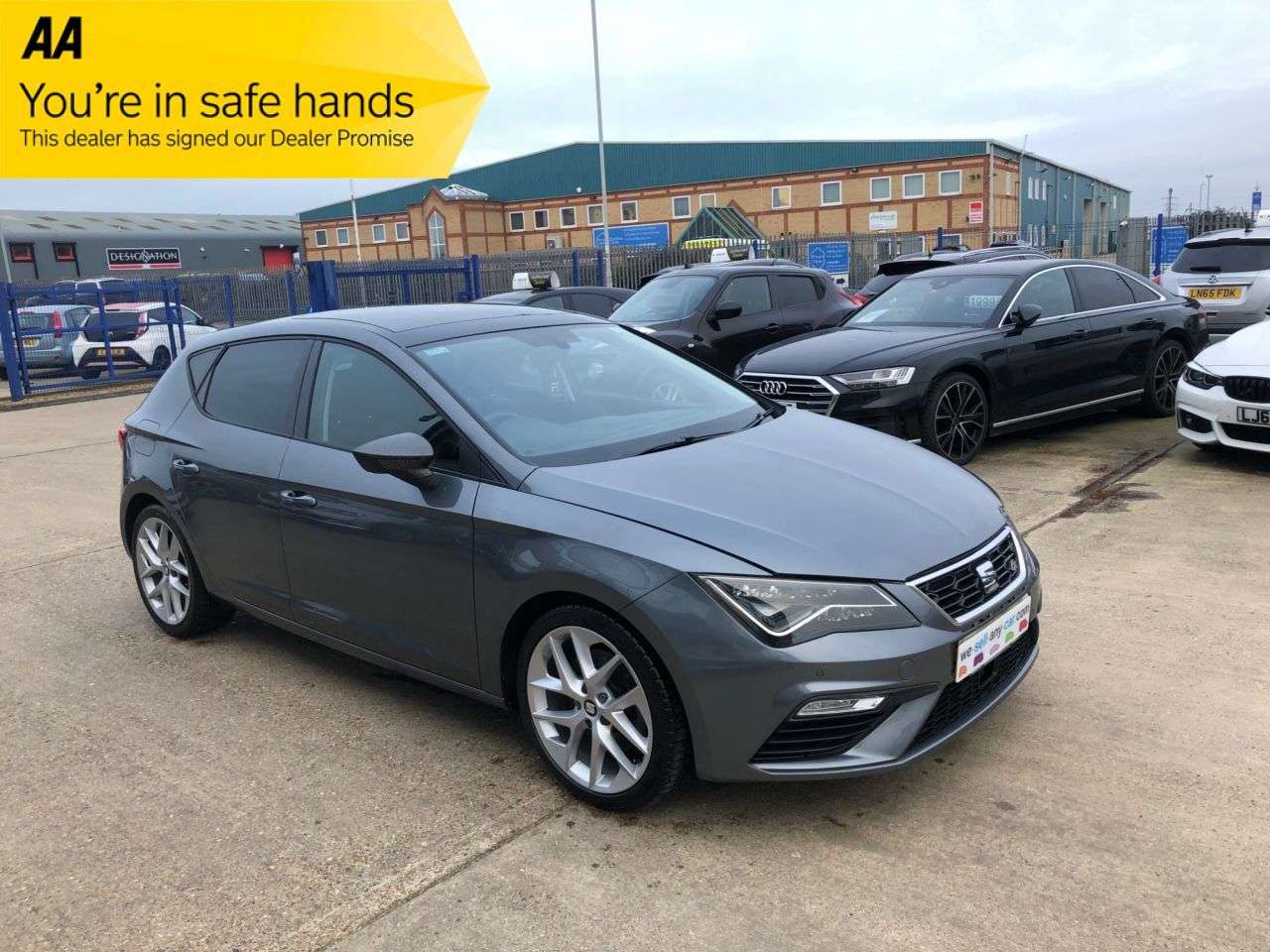 A 2018 SEAT LEON 1.8 TSI FR Technology Hatchback 5dr Petrol Manual Euro 6 (s/s) (180 ps) A 2018 SEAT LEON 1.8 TSI FR Technology Hatchback 5dr Petrol Manual Euro 6 (s/s) (180 ps)