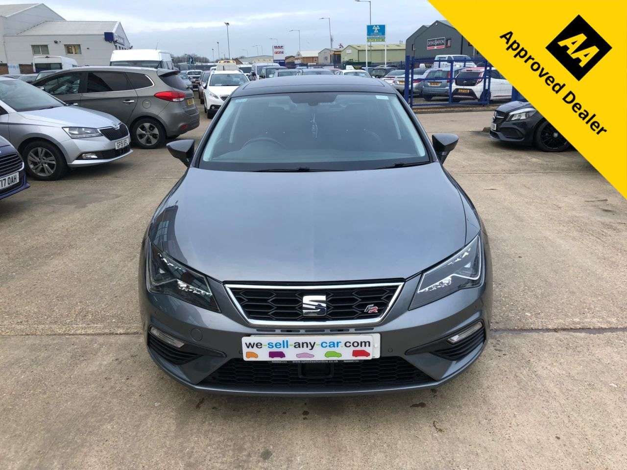 2018 SEAT LEON 2018 SEAT LEON