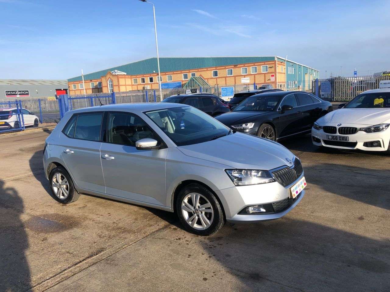 A 2019 SKODA FABIA 1.0 TSI SE Hatchback 5dr Petrol Manual Euro 6 (s/s) (95 ps) cambelt changed A 2019 SKODA FABIA 1.0 TSI SE Hatchback 5dr Petrol Manual Euro 6 (s/s) (95 ps) cambelt changed