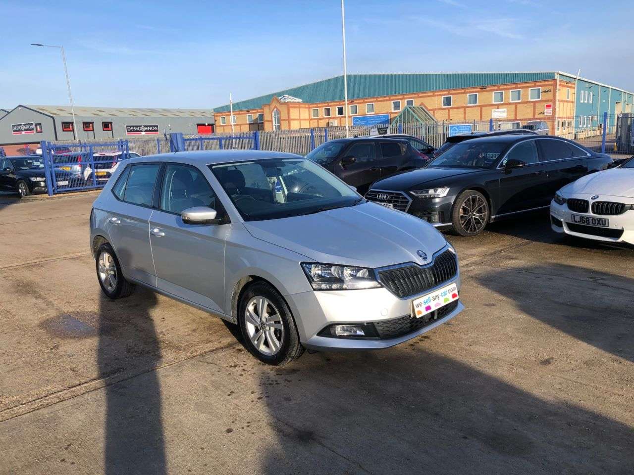 A 2019 SKODA FABIA 1.0 TSI SE Hatchback 5dr Petrol Manual Euro 6 (s/s) (95 ps) cambelt changed A 2019 SKODA FABIA 1.0 TSI SE Hatchback 5dr Petrol Manual Euro 6 (s/s) (95 ps) cambelt changed
