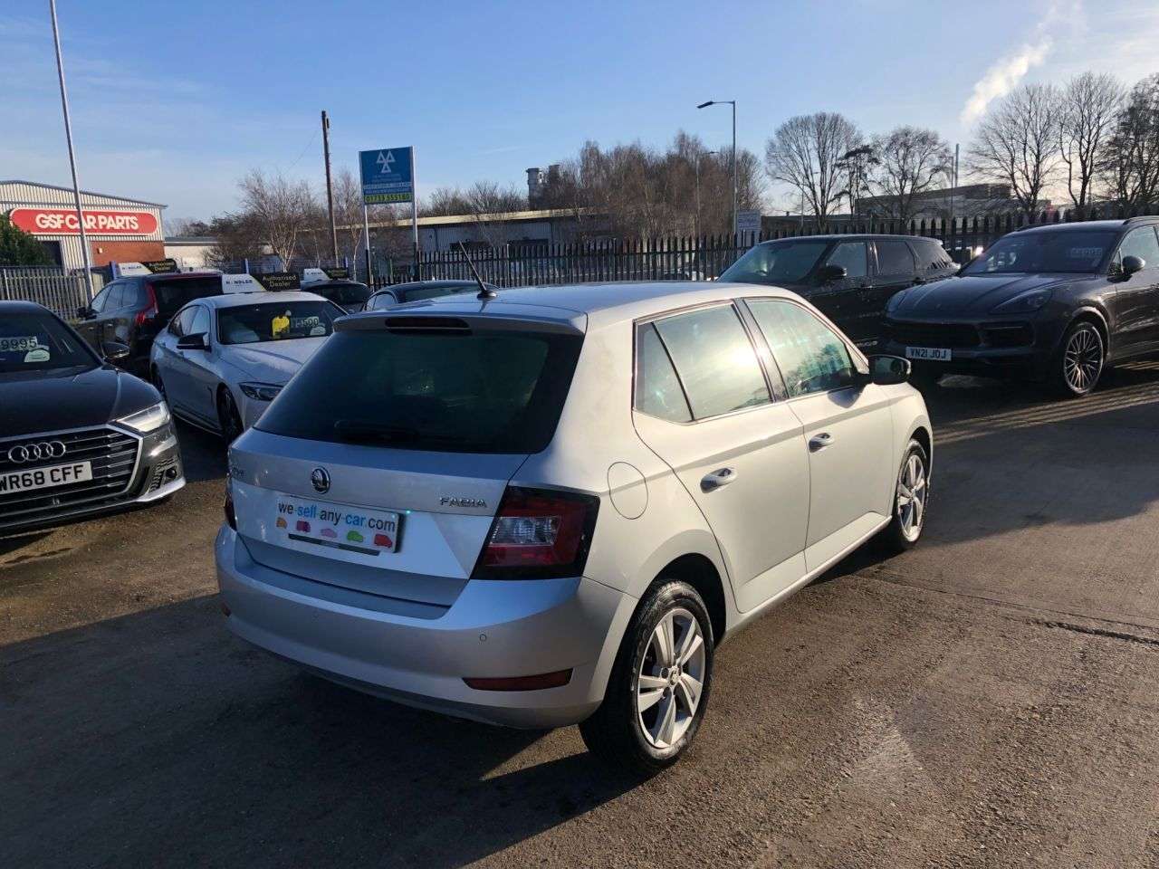 2019 SKODA FABIA 2019 SKODA FABIA