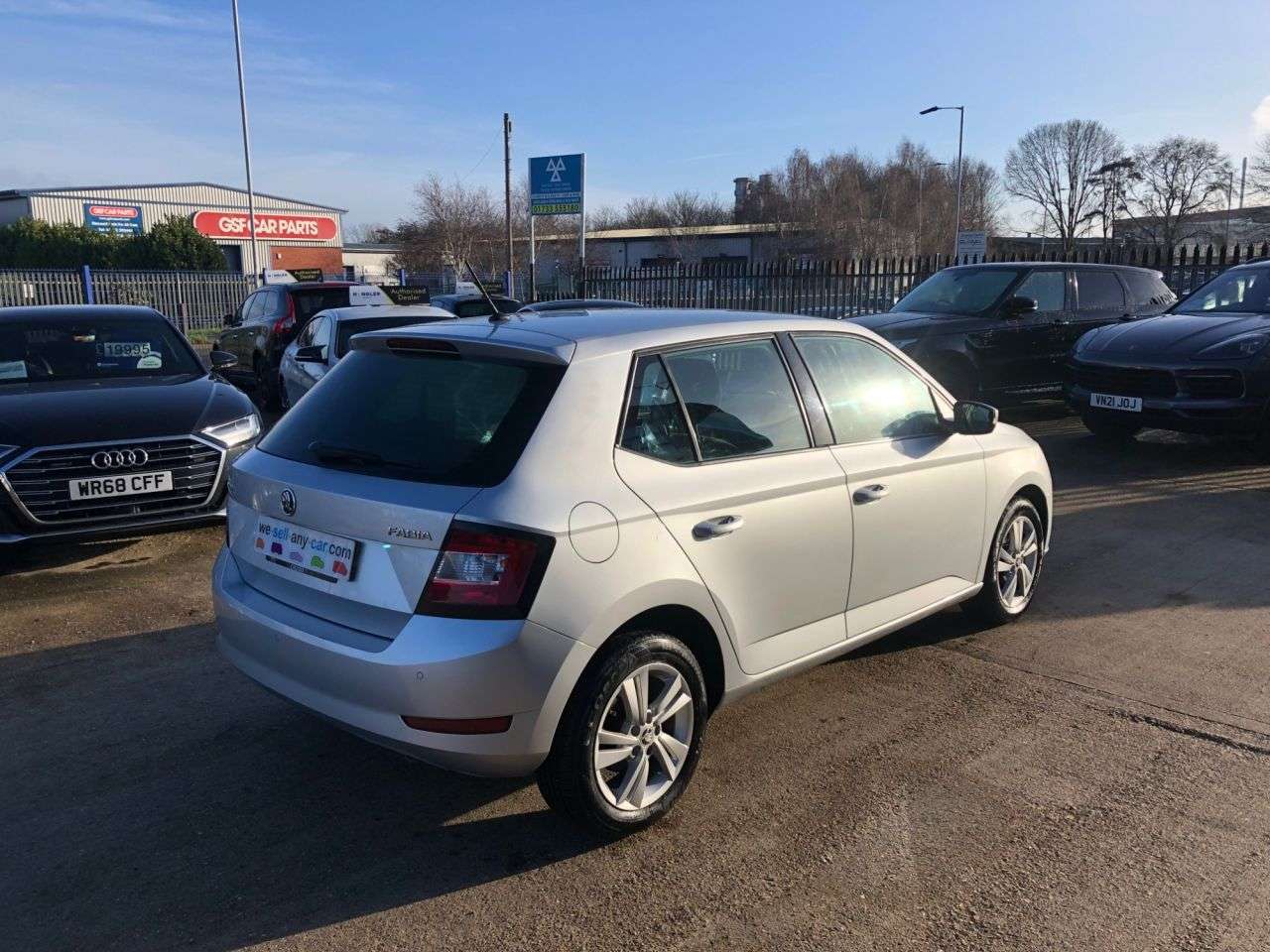 2019 SKODA FABIA 2019 SKODA FABIA