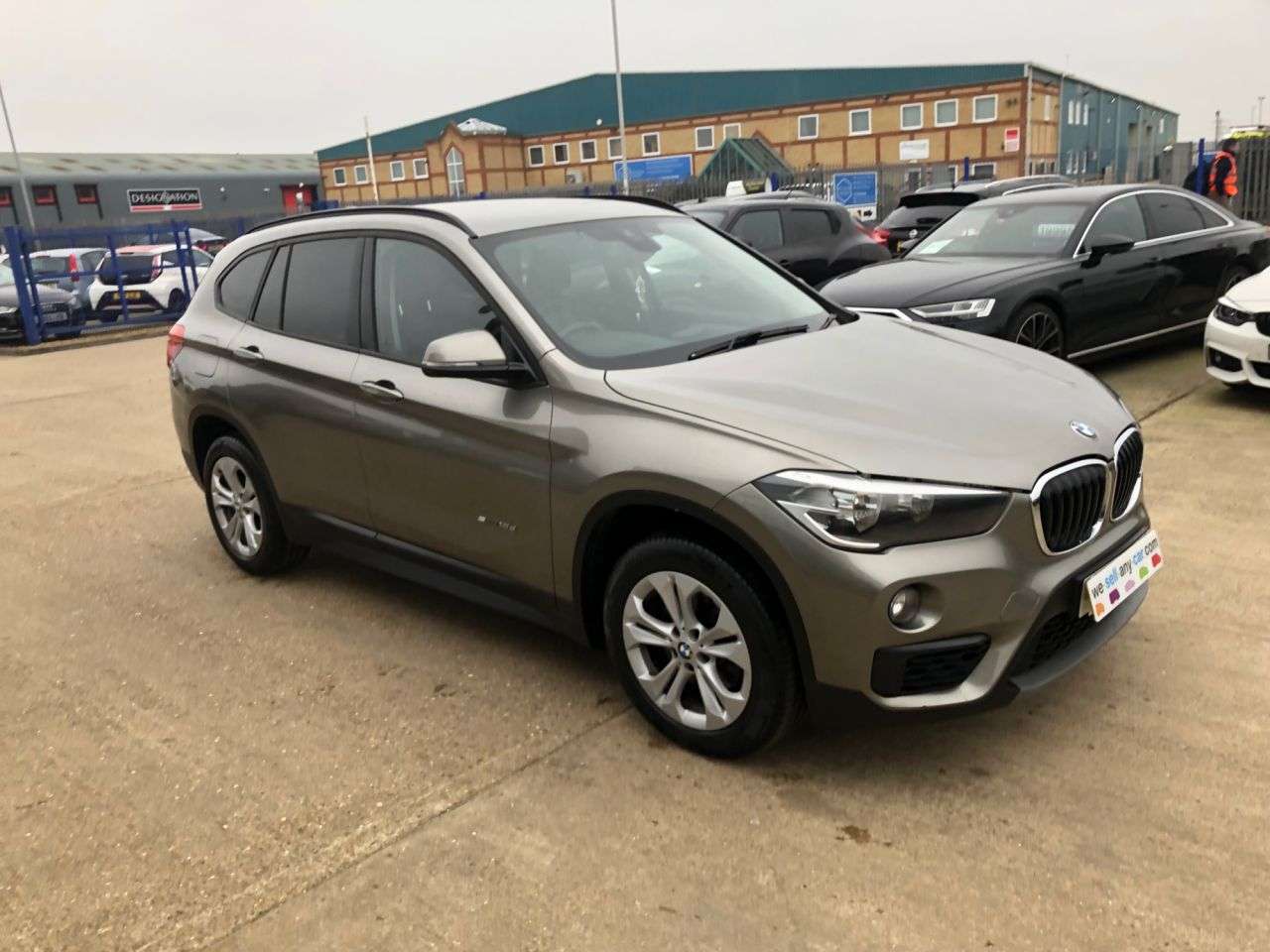 A 2017 BMW X1 2.0 18d SE SUV 5dr Diesel Auto sDrive Euro 6 (s/s) (150 ps) A 2017 BMW X1 2.0 18d SE SUV 5dr Diesel Auto sDrive Euro 6 (s/s) (150 ps)