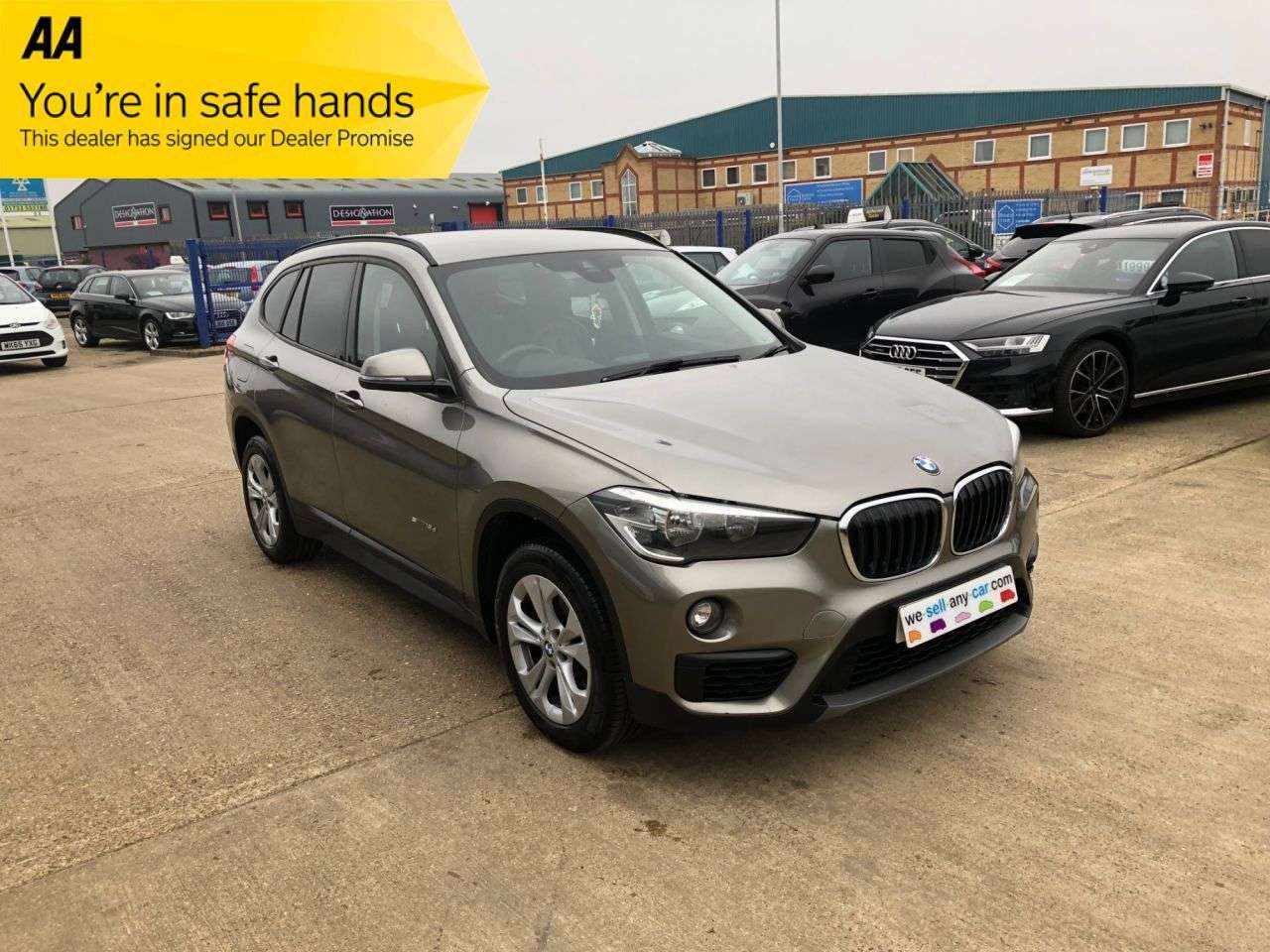 A 2017 BMW X1 2.0 18d SE SUV 5dr Diesel Auto sDrive Euro 6 (s/s) (150 ps) A 2017 BMW X1 2.0 18d SE SUV 5dr Diesel Auto sDrive Euro 6 (s/s) (150 ps)