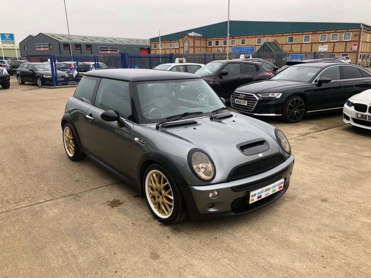 A 2004 MINI HATCH 1.6 Cooper S Hatchback 3dr Petrol Manual Euro 3 (163 bhp) THIS LITTLE BEAST A 2004 MINI HATCH 1.6 Cooper S Hatchback 3dr Petrol Manual Euro 3 (163 bhp) THIS LITTLE BEAST