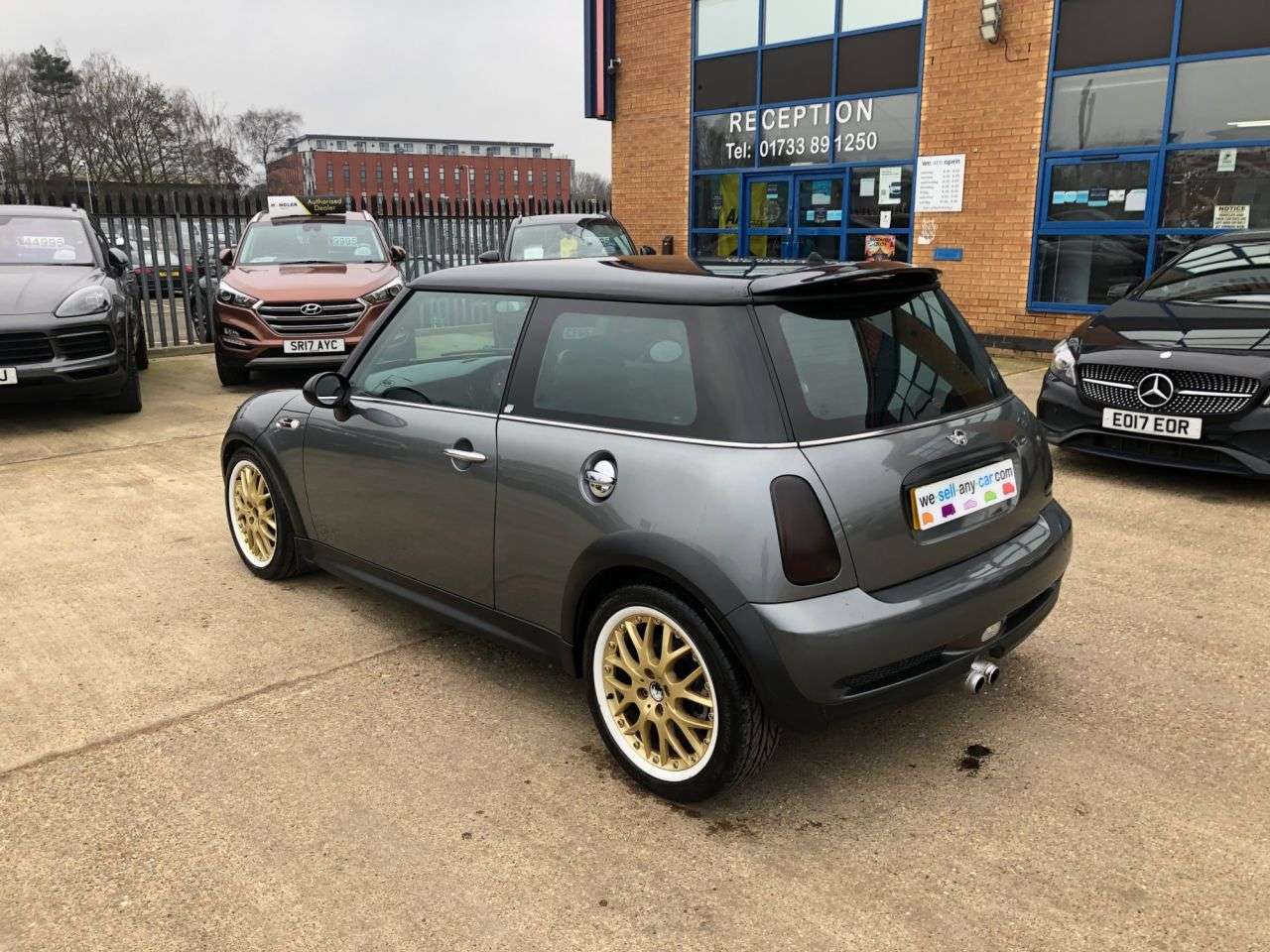 2004 MINI HATCH 2004 MINI HATCH