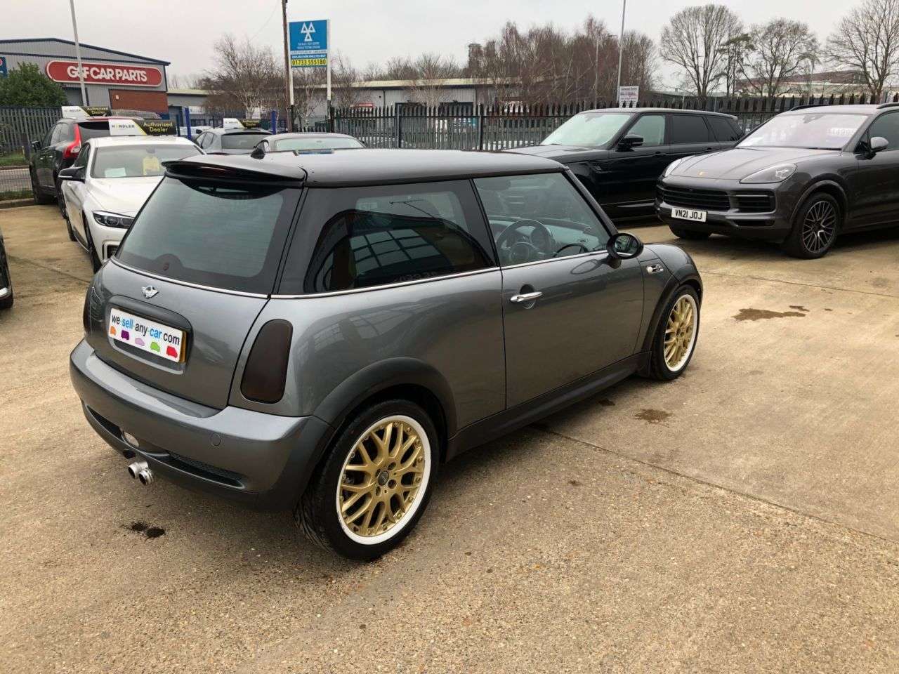 2004 MINI HATCH 2004 MINI HATCH