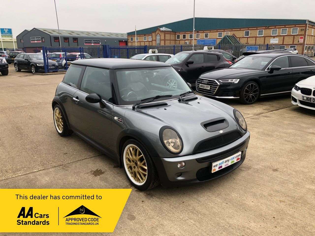 A 2004 MINI HATCH 1.6 Cooper S Hatchback 3dr Petrol Manual Euro 3 (163 bhp) THIS LITTLE BEAST A 2004 MINI HATCH 1.6 Cooper S Hatchback 3dr Petrol Manual Euro 3 (163 bhp) THIS LITTLE BEAST
