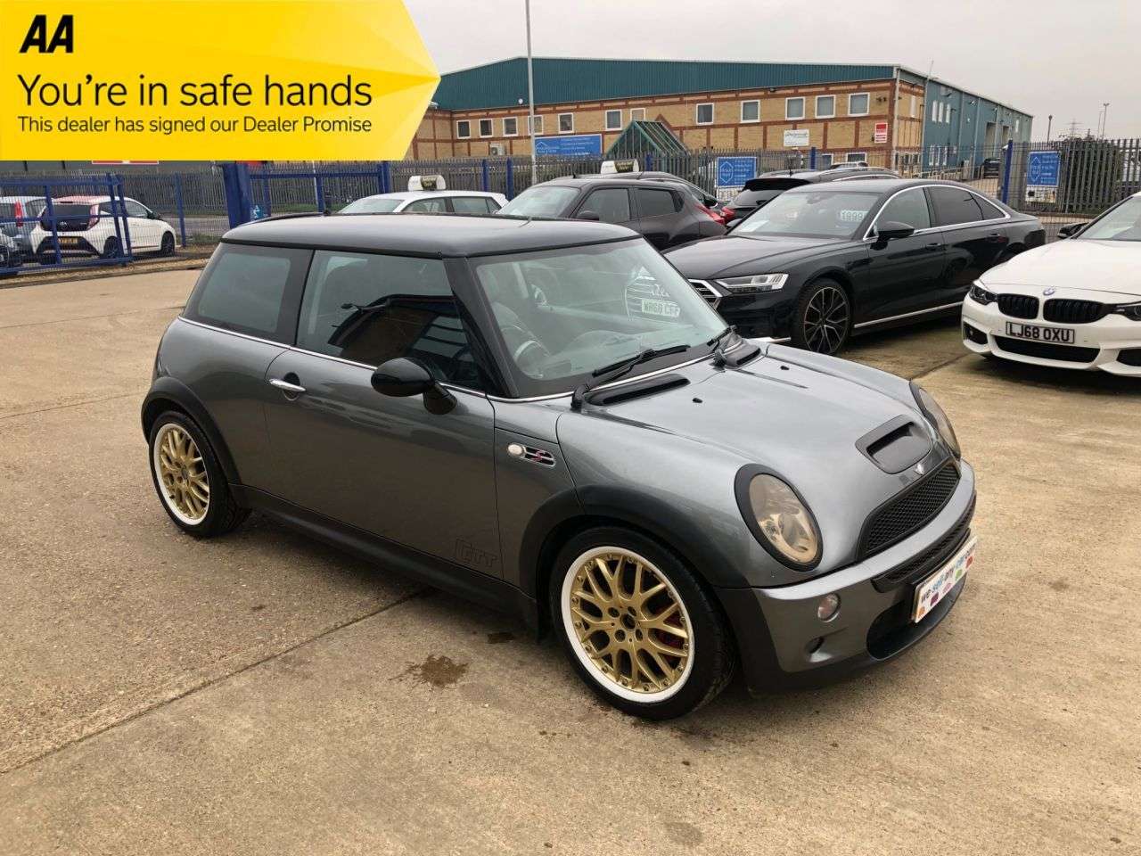 A 2004 MINI HATCH 1.6 Cooper S Hatchback 3dr Petrol Manual Euro 3 (163 bhp) THIS LITTLE BEAST A 2004 MINI HATCH 1.6 Cooper S Hatchback 3dr Petrol Manual Euro 3 (163 bhp) THIS LITTLE BEAST
