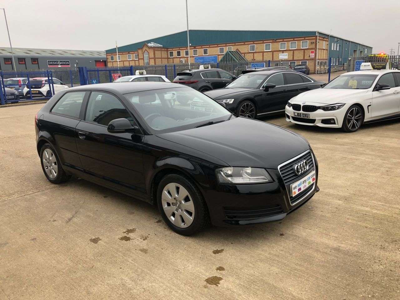A 2009 AUDI A3 1.6 TDI Hatchback 3dr Diesel Manual Euro 5 (s/s) (105 ps) A 2009 AUDI A3 1.6 TDI Hatchback 3dr Diesel Manual Euro 5 (s/s) (105 ps)