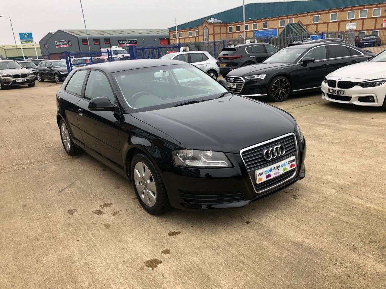 A 2009 AUDI A3 1.6 TDI Hatchback 3dr Diesel Manual Euro 5 (s/s) (105 ps) A 2009 AUDI A3 1.6 TDI Hatchback 3dr Diesel Manual Euro 5 (s/s) (105 ps)