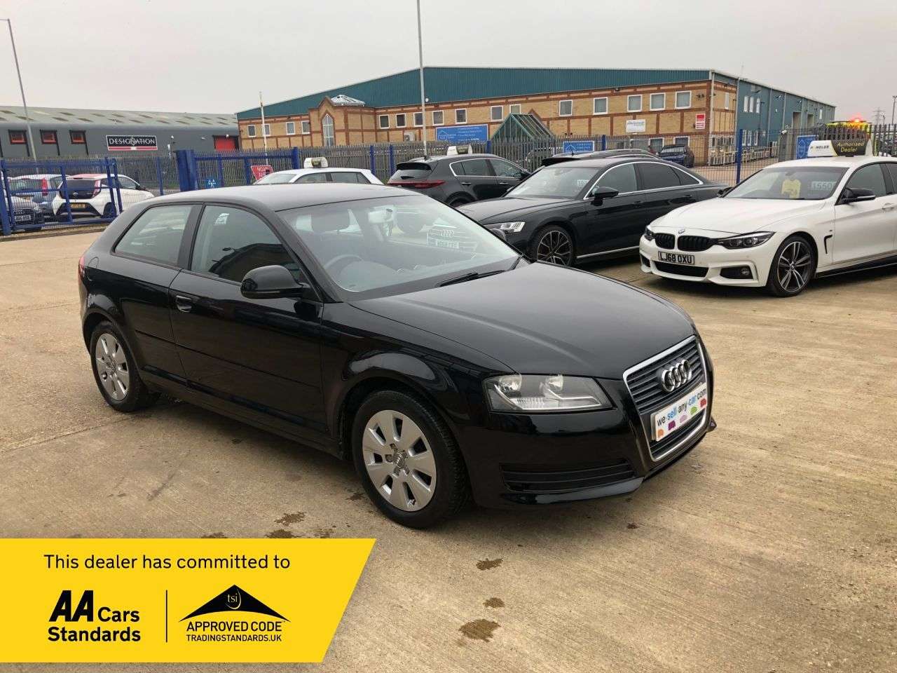 A 2009 AUDI A3 1.6 TDI Hatchback 3dr Diesel Manual Euro 5 (s/s) (105 ps) A 2009 AUDI A3 1.6 TDI Hatchback 3dr Diesel Manual Euro 5 (s/s) (105 ps)