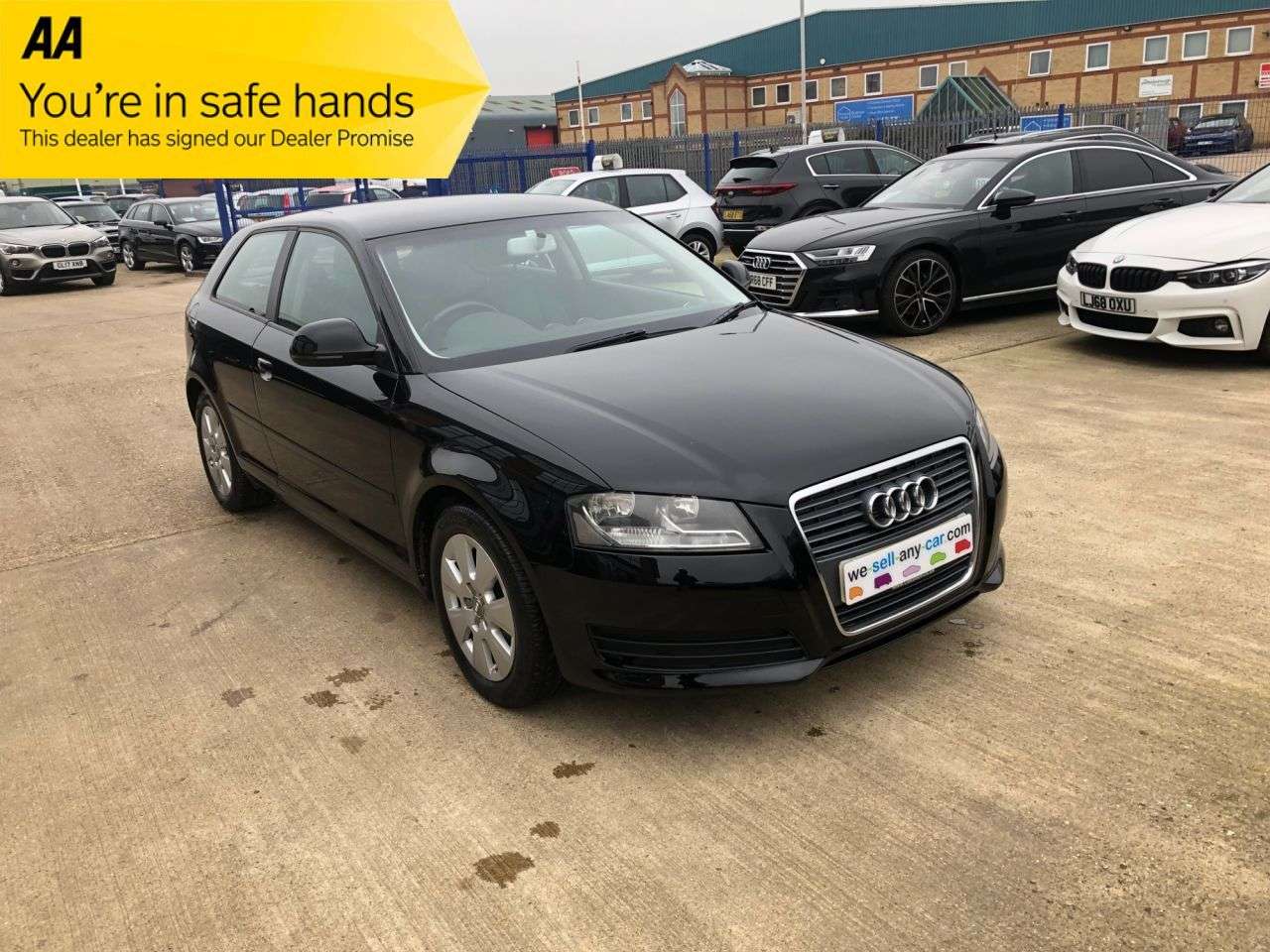 A 2009 AUDI A3 1.6 TDI Hatchback 3dr Diesel Manual Euro 5 (s/s) (105 ps) A 2009 AUDI A3 1.6 TDI Hatchback 3dr Diesel Manual Euro 5 (s/s) (105 ps)