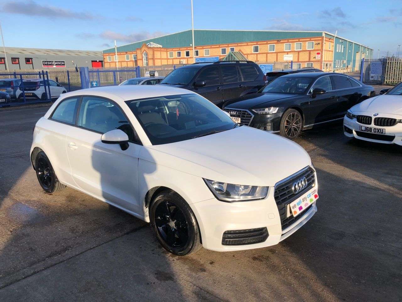 A 2015 AUDI A1 1.6 TDI SE Hatchback 3dr Diesel Manual Euro 6 (s/s) (116 ps) A 2015 AUDI A1 1.6 TDI SE Hatchback 3dr Diesel Manual Euro 6 (s/s) (116 ps)