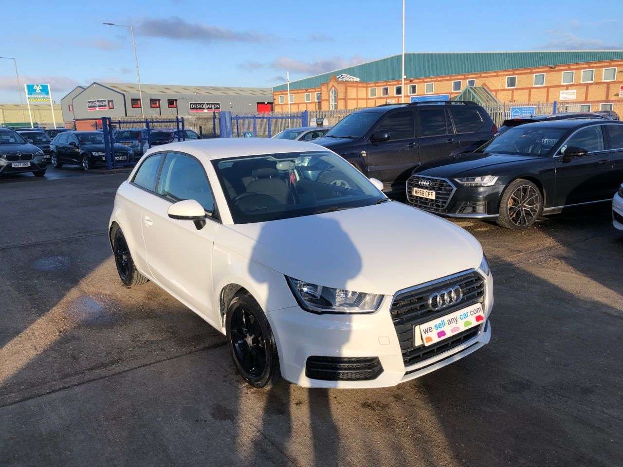 A 2015 AUDI A1 1.6 TDI SE Hatchback 3dr Diesel Manual Euro 6 (s/s) (116 ps) A 2015 AUDI A1 1.6 TDI SE Hatchback 3dr Diesel Manual Euro 6 (s/s) (116 ps)