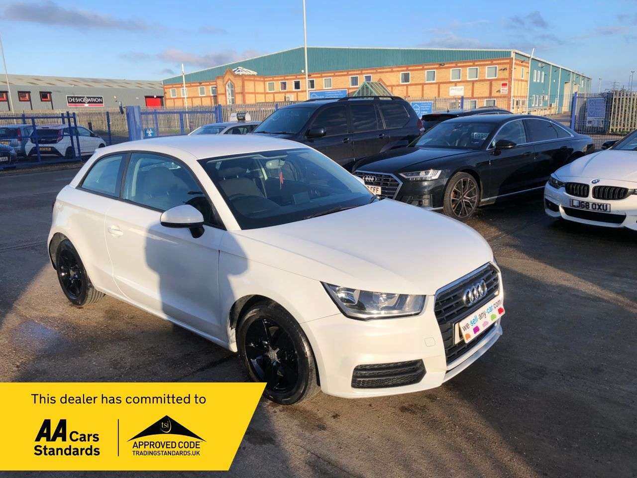 A 2015 AUDI A1 1.6 TDI SE Hatchback 3dr Diesel Manual Euro 6 (s/s) (116 ps) A 2015 AUDI A1 1.6 TDI SE Hatchback 3dr Diesel Manual Euro 6 (s/s) (116 ps)