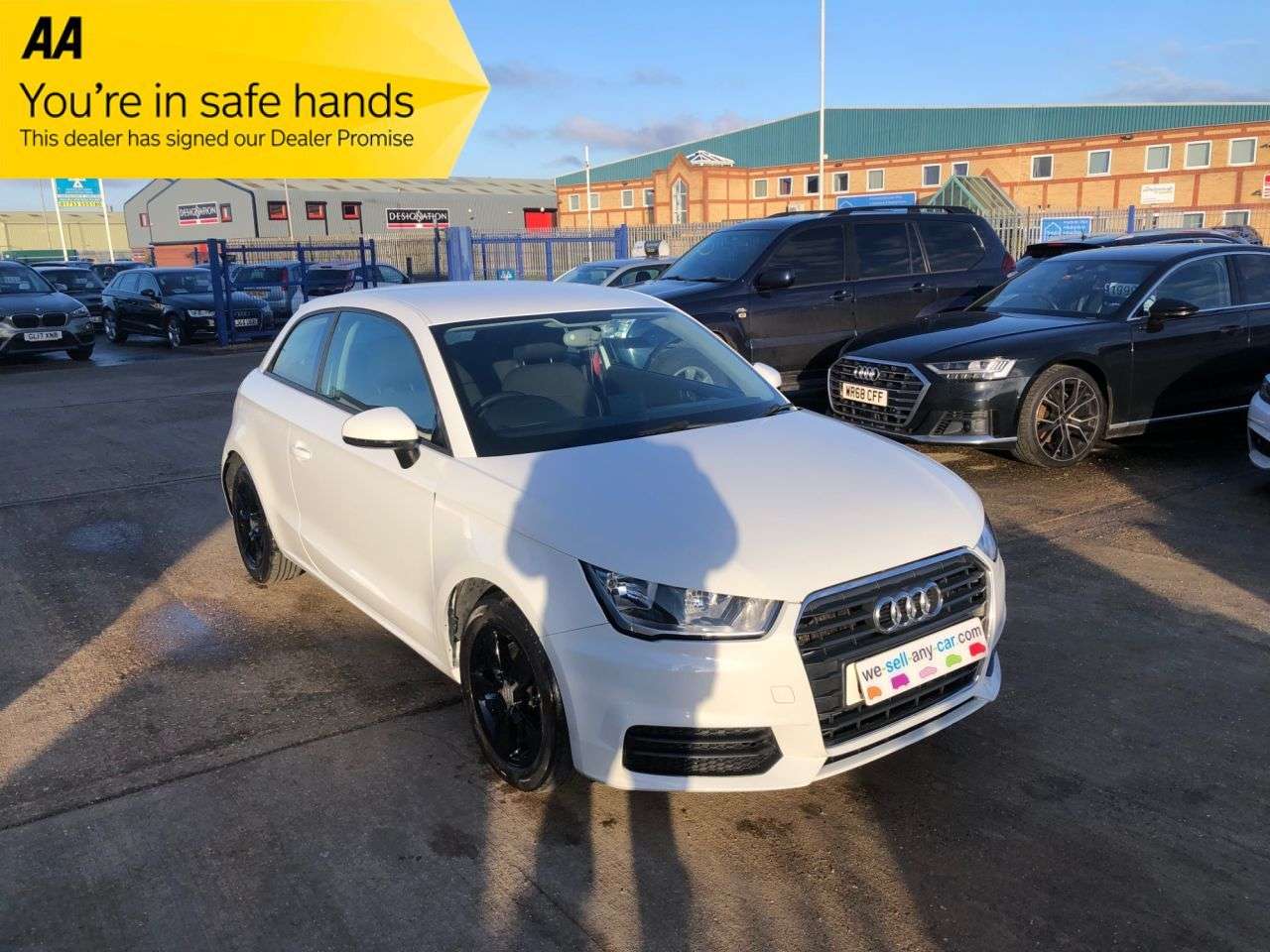 A 2015 AUDI A1 1.6 TDI SE Hatchback 3dr Diesel Manual Euro 6 (s/s) (116 ps) A 2015 AUDI A1 1.6 TDI SE Hatchback 3dr Diesel Manual Euro 6 (s/s) (116 ps)
