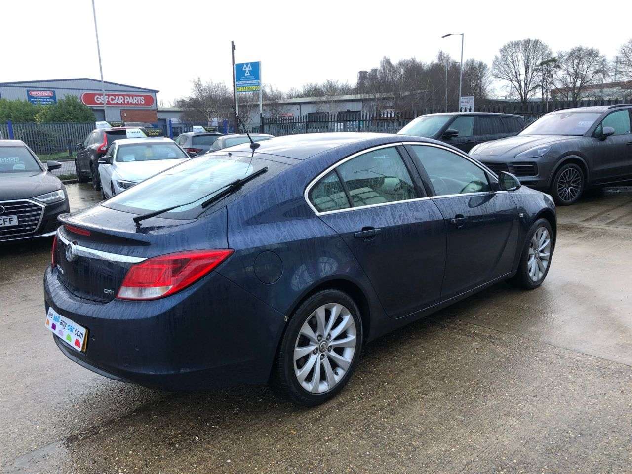 2011 VAUXHALL INSIGNIA 2011 VAUXHALL INSIGNIA