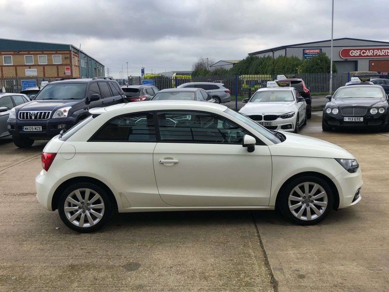 2012 AUDI A1 2012 AUDI A1
