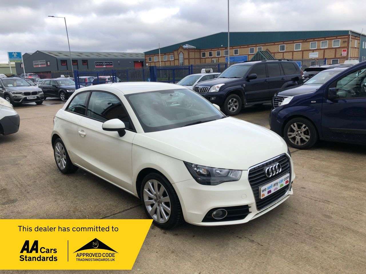 A 2012 AUDI A1 1.6 TDI Sport Hatchback 3dr Diesel Manual Euro 5 (s/s) (105 ps) cambelt wat A 2012 AUDI A1 1.6 TDI Sport Hatchback 3dr Diesel Manual Euro 5 (s/s) (105 ps) cambelt wat