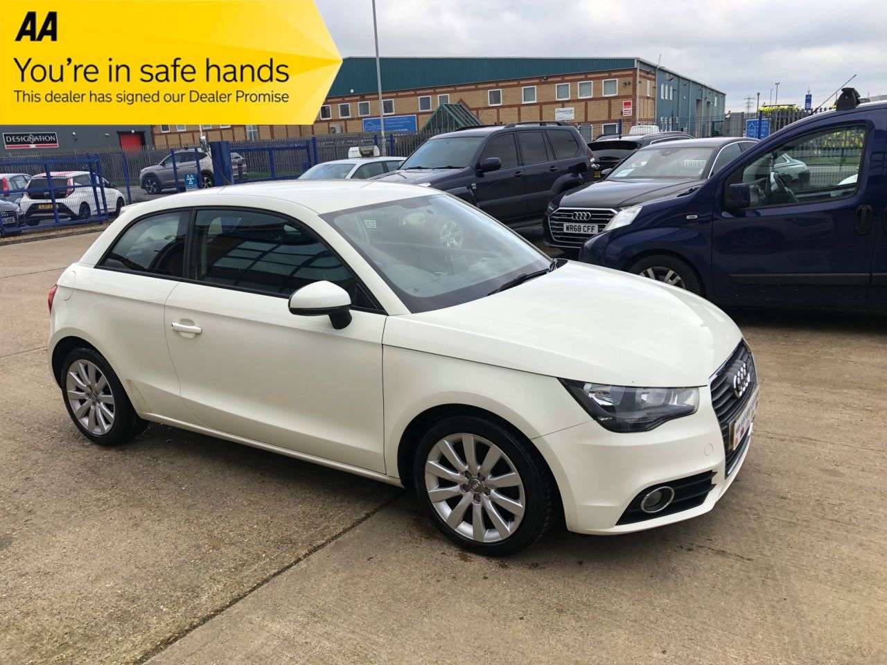 A 2012 AUDI A1 1.6 TDI Sport Hatchback 3dr Diesel Manual Euro 5 (s/s) (105 ps) cambelt wat A 2012 AUDI A1 1.6 TDI Sport Hatchback 3dr Diesel Manual Euro 5 (s/s) (105 ps) cambelt wat