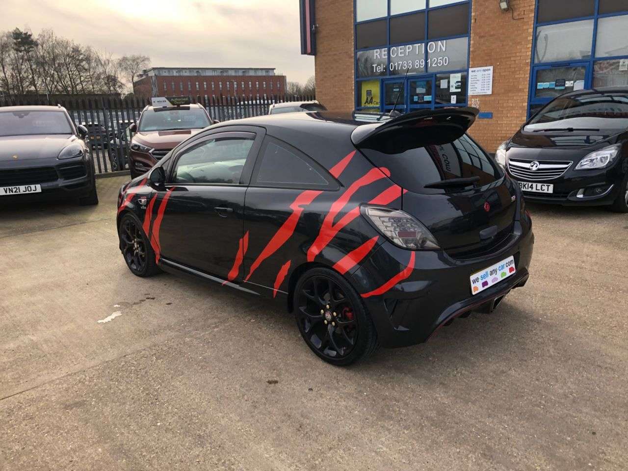 2013 VAUXHALL CORSA 2013 VAUXHALL CORSA