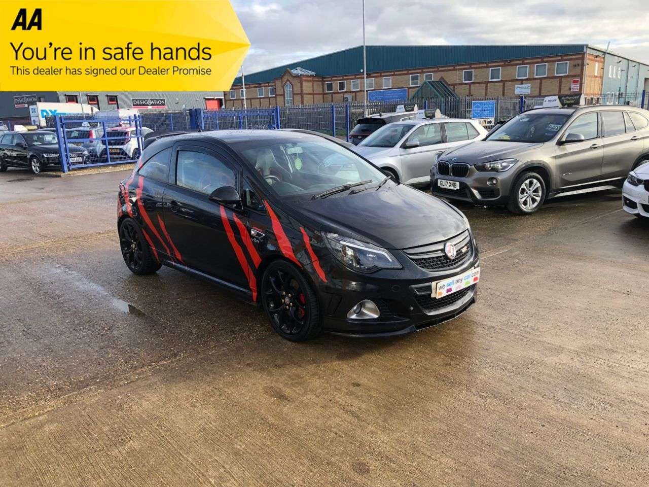 A 2013 VAUXHALL CORSA 1.6T 16V VXR Hatchback 3dr Petrol Manual Euro 5 (192 ps) A 2013 VAUXHALL CORSA 1.6T 16V VXR Hatchback 3dr Petrol Manual Euro 5 (192 ps)