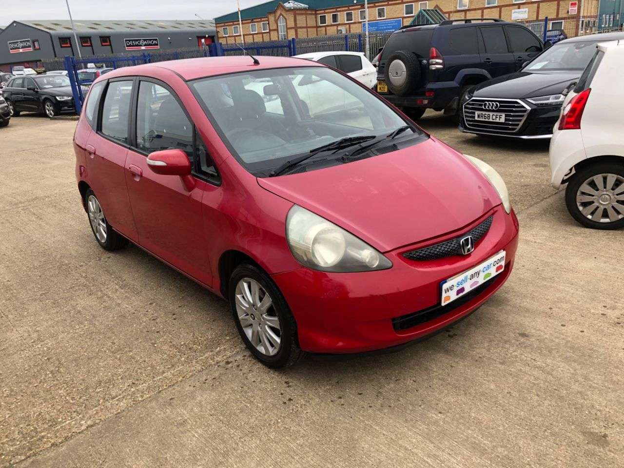 A 2005 HONDA JAZZ 1.4 i-DSI SE Hatchback 5dr Petrol CVT-7 (139 g/km, 82 bhp) A 2005 HONDA JAZZ 1.4 i-DSI SE Hatchback 5dr Petrol CVT-7 (139 g/km, 82 bhp)