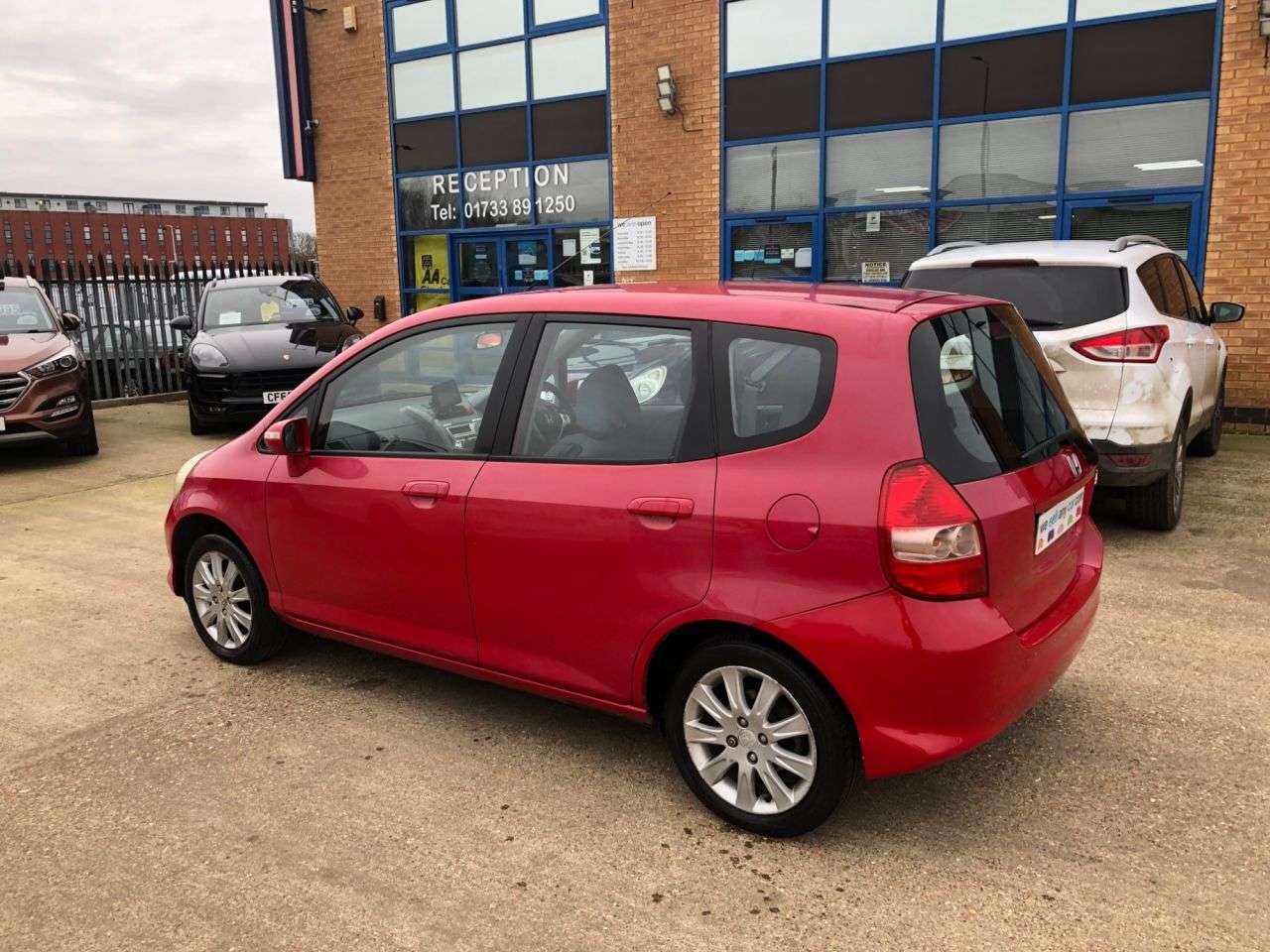 2005 HONDA JAZZ 2005 HONDA JAZZ