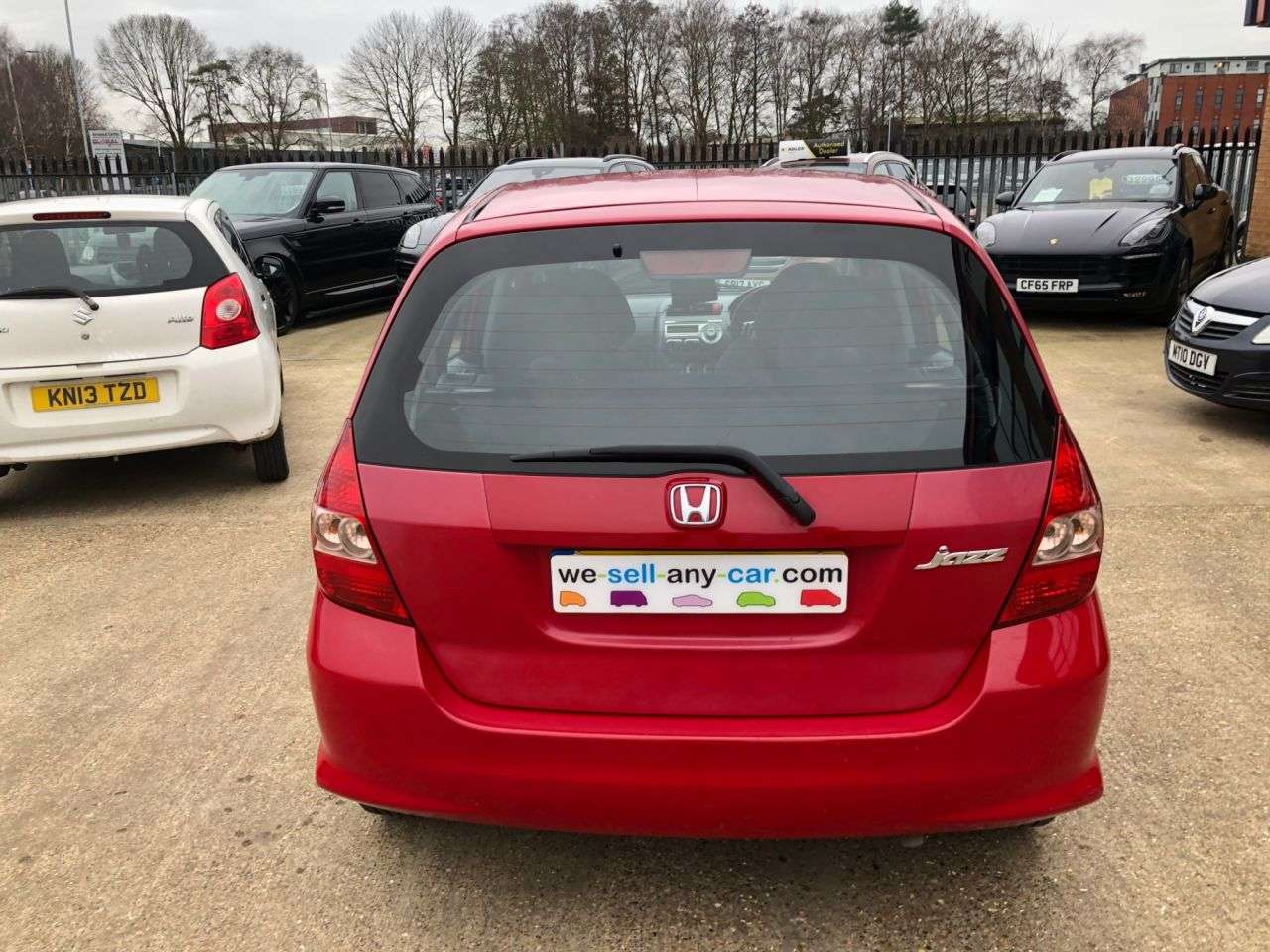 2005 HONDA JAZZ 2005 HONDA JAZZ