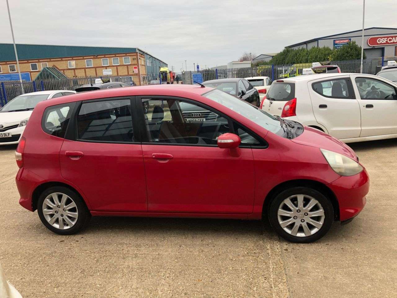 2005 HONDA JAZZ 2005 HONDA JAZZ