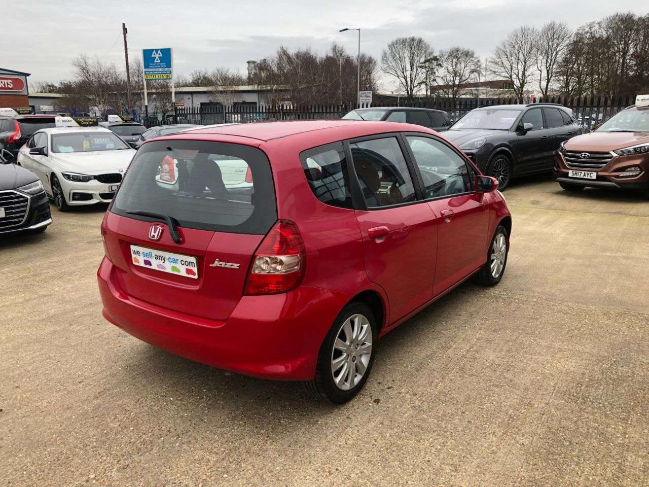 2005 HONDA JAZZ 2005 HONDA JAZZ