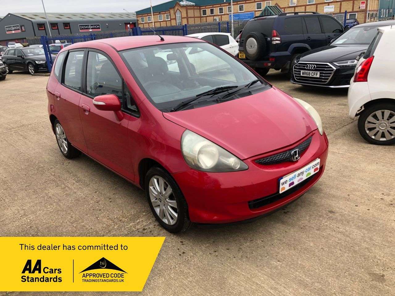 A 2005 HONDA JAZZ 1.4 i-DSI SE Hatchback 5dr Petrol CVT-7 (139 g/km, 82 bhp) A 2005 HONDA JAZZ 1.4 i-DSI SE Hatchback 5dr Petrol CVT-7 (139 g/km, 82 bhp)