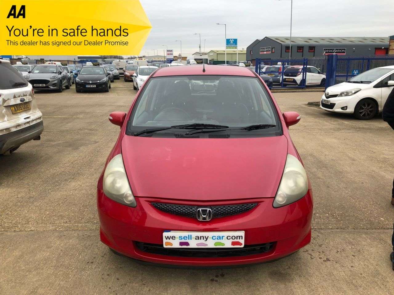 A 2005 HONDA JAZZ 1.4 i-DSI SE Hatchback 5dr Petrol CVT-7 (139 g/km, 82 bhp) A 2005 HONDA JAZZ 1.4 i-DSI SE Hatchback 5dr Petrol CVT-7 (139 g/km, 82 bhp)