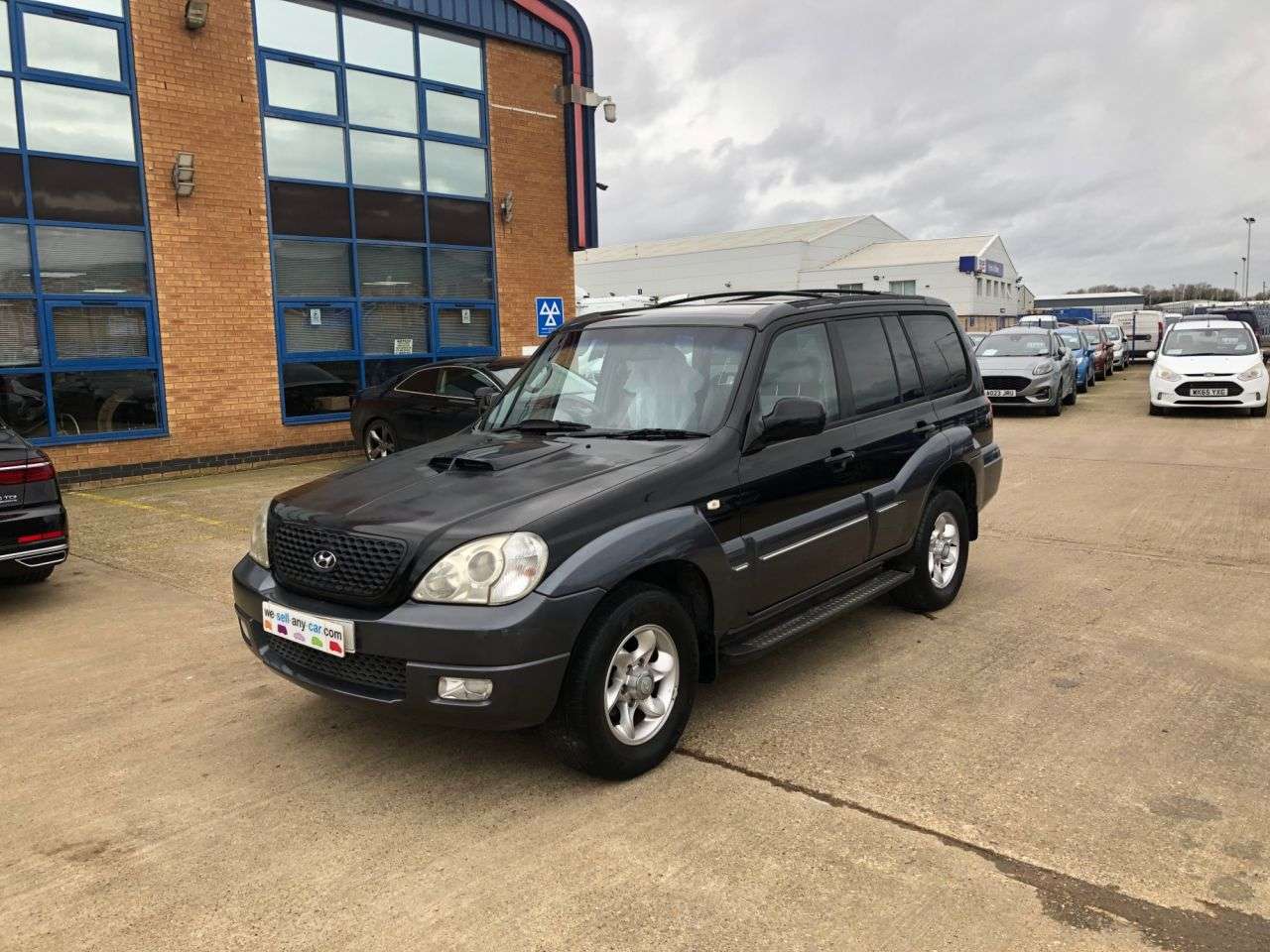 A 2005 HYUNDAI TERRACAN 2.9 CRTD SUV 5dr Diesel Automatic (241 g/km, 161 bhp) A 2005 HYUNDAI TERRACAN 2.9 CRTD SUV 5dr Diesel Automatic (241 g/km, 161 bhp)