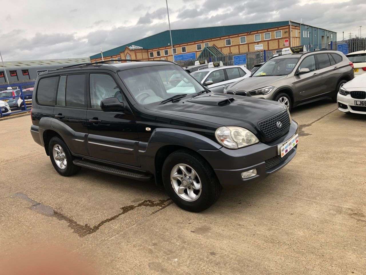 A 2005 HYUNDAI TERRACAN 2.9 CRTD SUV 5dr Diesel Automatic (241 g/km, 161 bhp) A 2005 HYUNDAI TERRACAN 2.9 CRTD SUV 5dr Diesel Automatic (241 g/km, 161 bhp)