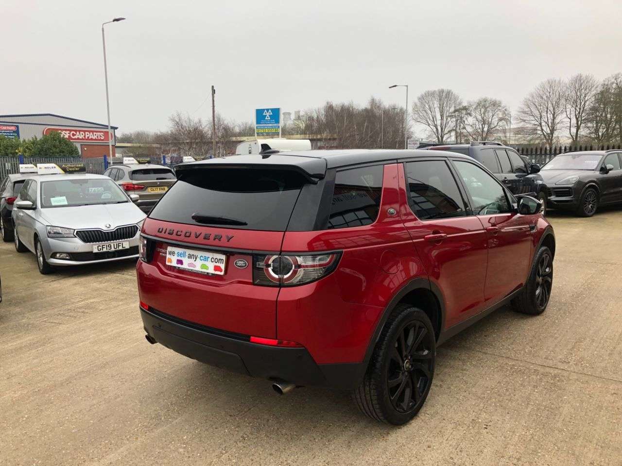 2016 LAND ROVER DISCOVERY SPORT 2016 LAND ROVER DISCOVERY SPORT