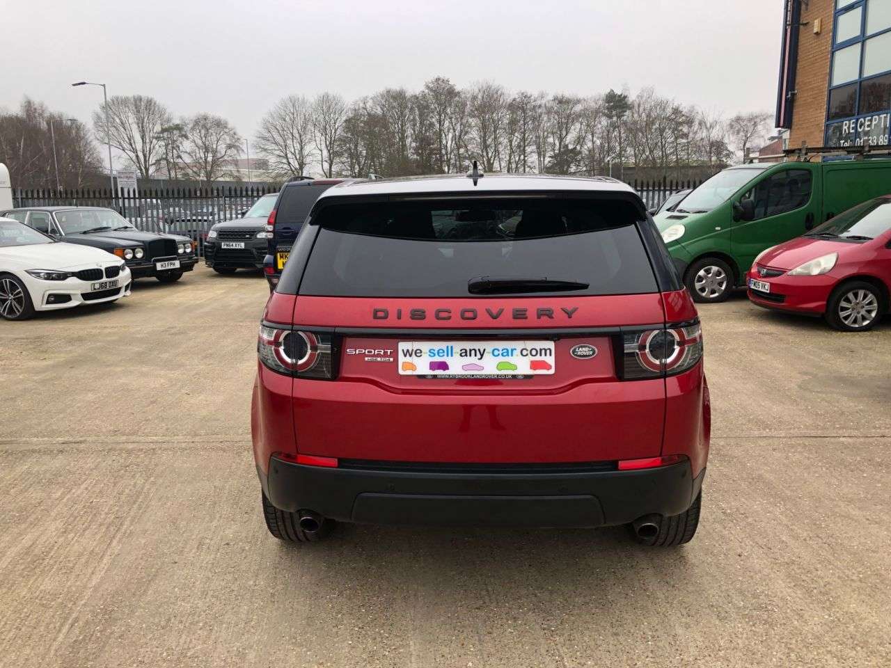 2016 LAND ROVER DISCOVERY SPORT 2016 LAND ROVER DISCOVERY SPORT